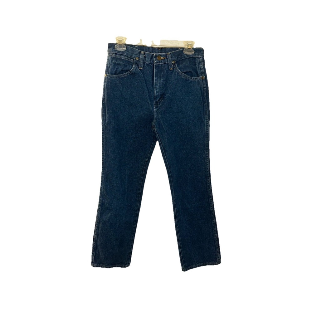 Wrangler Jeans Mens 29x30 Blue 936PWD Cowboy Cut Slim Fit Denim Western Rodeo